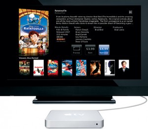 Apple: Taking Over All of the Screens in Your Home